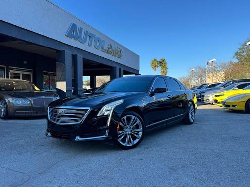 2017 Cadillac CT6 3.0L Twin Turbo Platinum