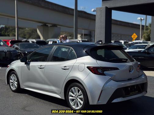 Classic Silver Metallic 2026 Toyota Corolla SE