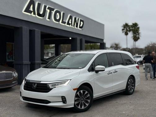 2021 Honda Odyssey EX-L