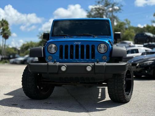 2015 Jeep Wrangler Unlimited Rubicon