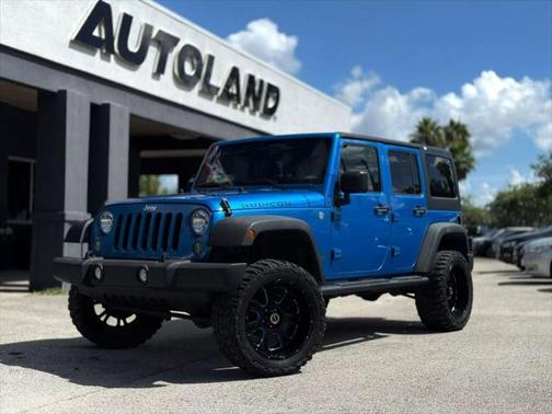 2015 Jeep Wrangler Unlimited Rubicon