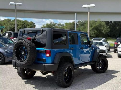 2015 Jeep Wrangler Unlimited Rubicon
