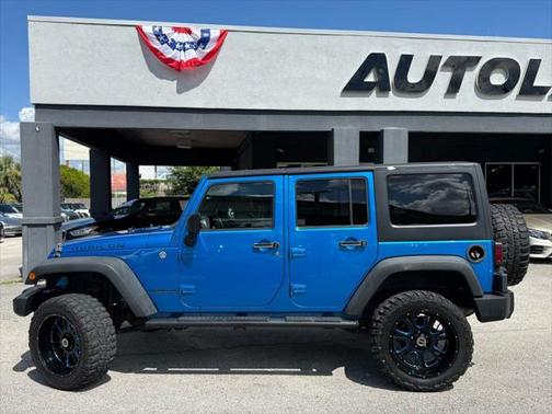 2015 Jeep Wrangler Unlimited Rubicon