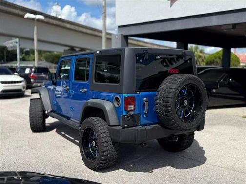 2015 Jeep Wrangler Unlimited Rubicon
