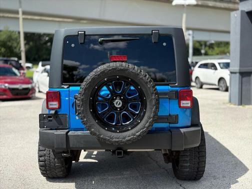 2015 Jeep Wrangler Unlimited Rubicon