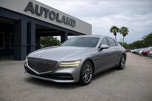 2022 Genesis G80 2.5T RWD