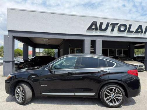 2015 BMW X4 xDrive35i