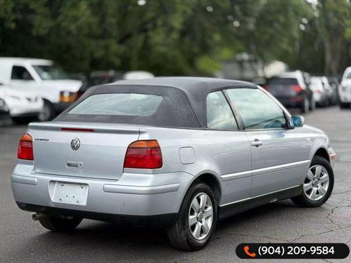 2002 Volkswagen Cabrio GLX