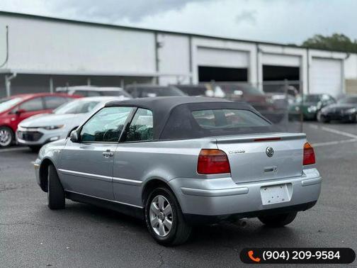 2002 Volkswagen Cabrio GLX