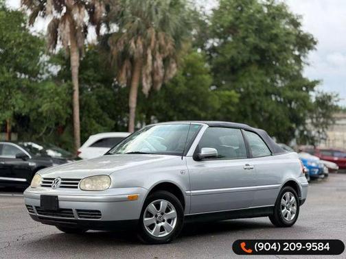 2002 Volkswagen Cabrio GLX