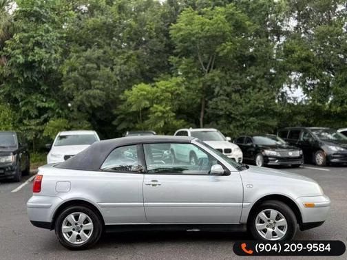2002 Volkswagen Cabrio GLX