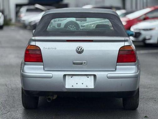 2002 Volkswagen Cabrio GLX