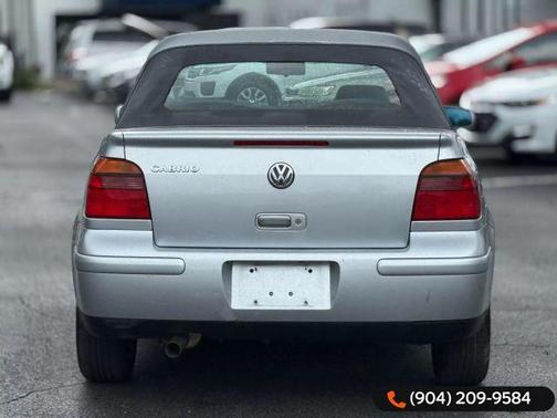 2002 Volkswagen Cabrio GLX