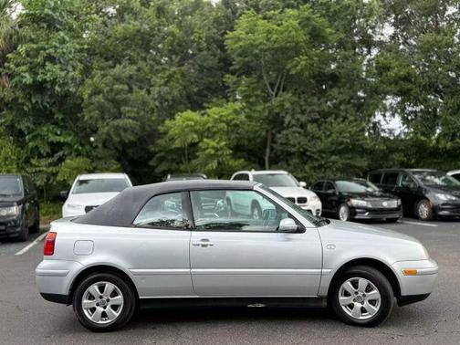 2002 Volkswagen Cabrio GLX