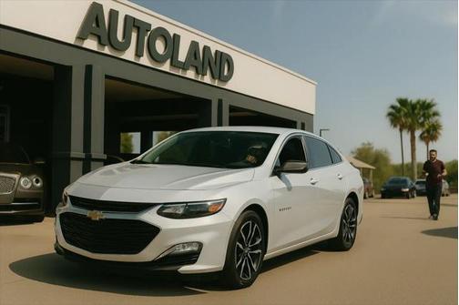 2021 Chevrolet Malibu FWD RS