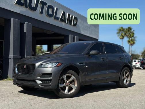 2018 Jaguar F-PACE 30t Premium