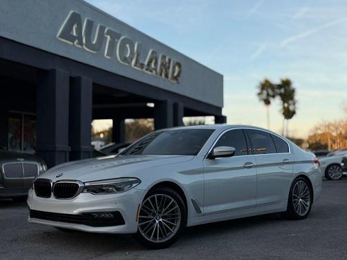 2018 BMW 530 530i