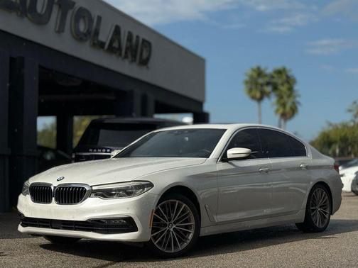 2018 BMW 530 530i