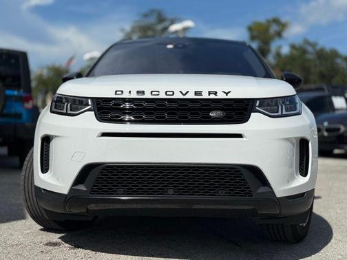 2020 Land Rover Discovery Sport S