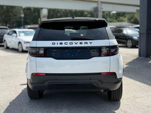 2020 Land Rover Discovery Sport S