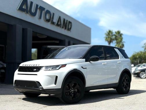2020 Land Rover Discovery Sport S