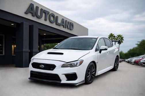 2018 Subaru WRX STI Base