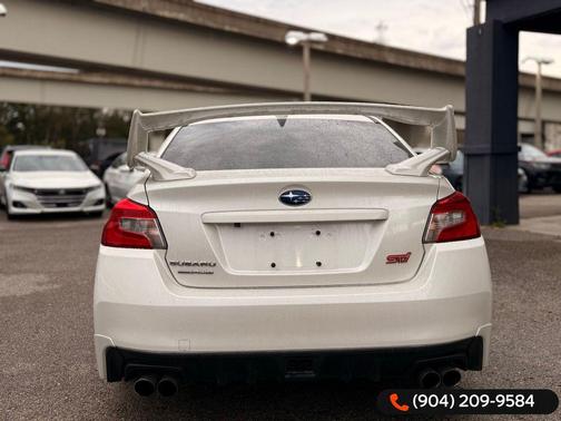 2018 Subaru WRX STI Base