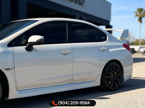 Crystal White Pearl 2018 Subaru WRX STI Base