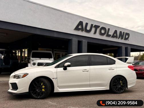 2018 Subaru WRX STI Base