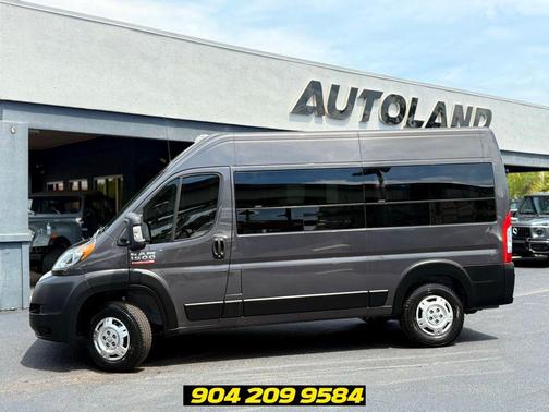 Granite Crystal Metallic Clearcoat 2019 RAM ProMaster 1500 Base