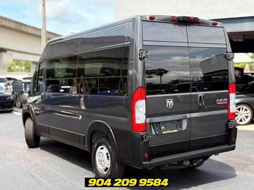 Granite Crystal Metallic Clearcoat 2019 RAM ProMaster 1500 Base