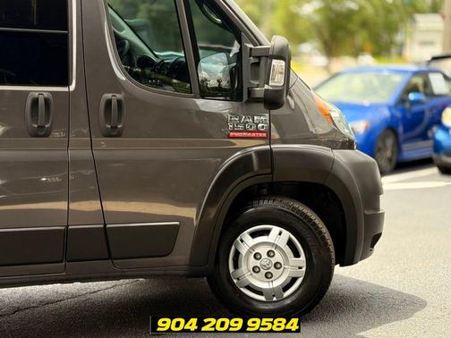 Granite Crystal Metallic Clearcoat 2019 RAM ProMaster 1500 Base