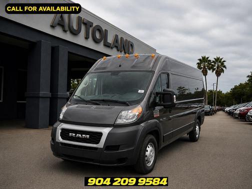 Granite Crystal Metallic Clearcoat 2019 RAM ProMaster 1500 Base