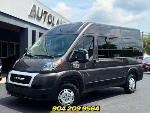 Granite Crystal Metallic Clearcoat 2019 RAM ProMaster 1500 Base