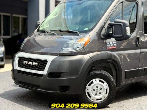 Granite Crystal Metallic Clearcoat 2019 RAM ProMaster 1500 Base