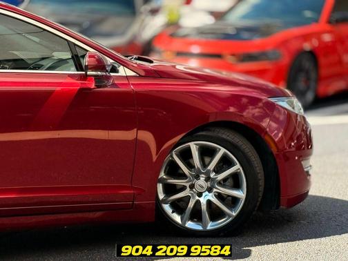 Ruby Red Metallic 2014 Lincoln MKZ Base