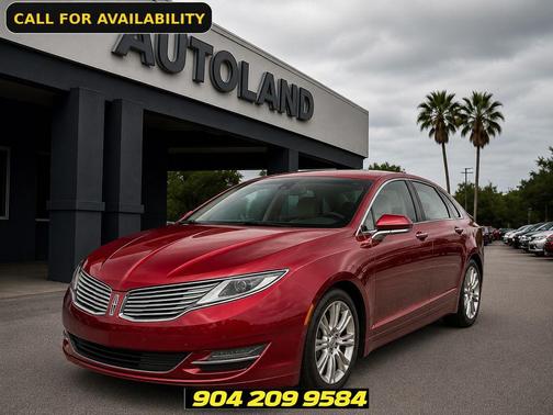 Ruby Red Metallic 2014 Lincoln MKZ Base