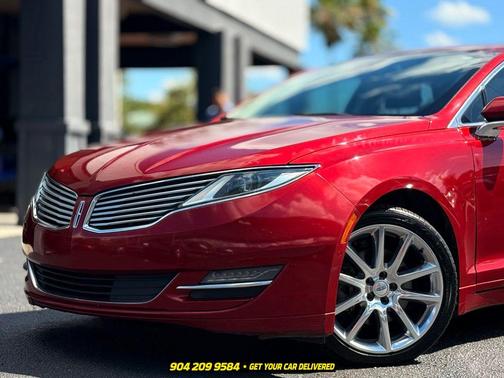 Ruby Red Metallic 2014 Lincoln MKZ Base