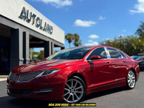 Ruby Red Metallic 2014 Lincoln MKZ Base