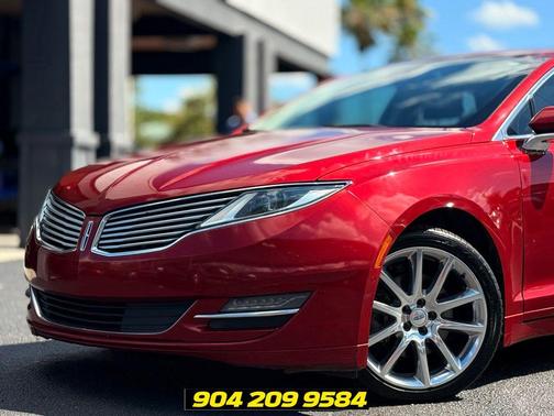 Ruby Red Metallic 2014 Lincoln MKZ Base