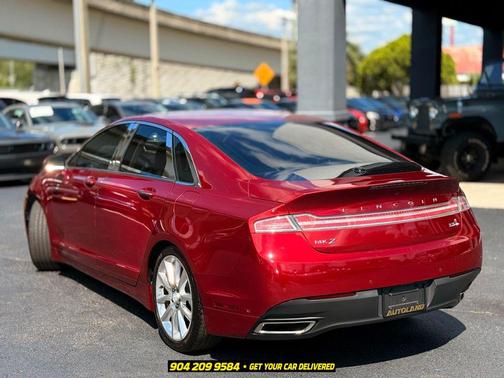 Ruby Red Metallic 2014 Lincoln MKZ Base