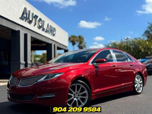 Ruby Red Metallic 2014 Lincoln MKZ Base