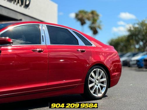 Ruby Red Metallic 2014 Lincoln MKZ Base