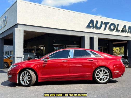 Ruby Red Metallic 2014 Lincoln MKZ Base