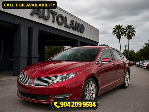 Ruby Red Metallic 2014 Lincoln MKZ Base