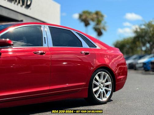Ruby Red Metallic 2014 Lincoln MKZ Base