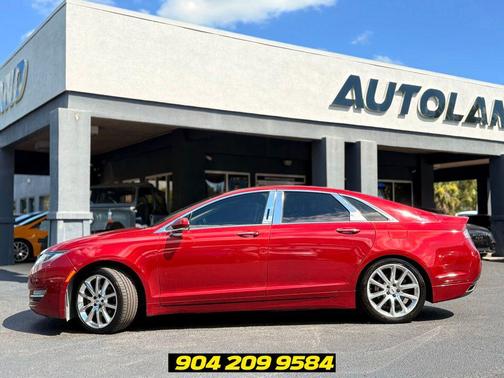 Ruby Red Metallic 2014 Lincoln MKZ Base