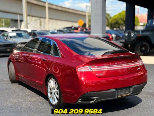 Ruby Red Metallic 2014 Lincoln MKZ Base