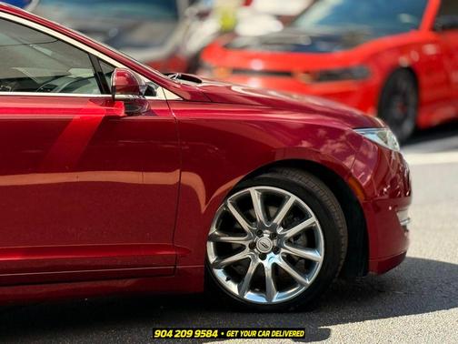 Ruby Red Metallic 2014 Lincoln MKZ Base