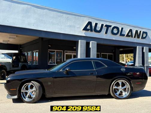 Pitch Black Clearcoat 2015 Dodge Challenger R/T Scat Pack